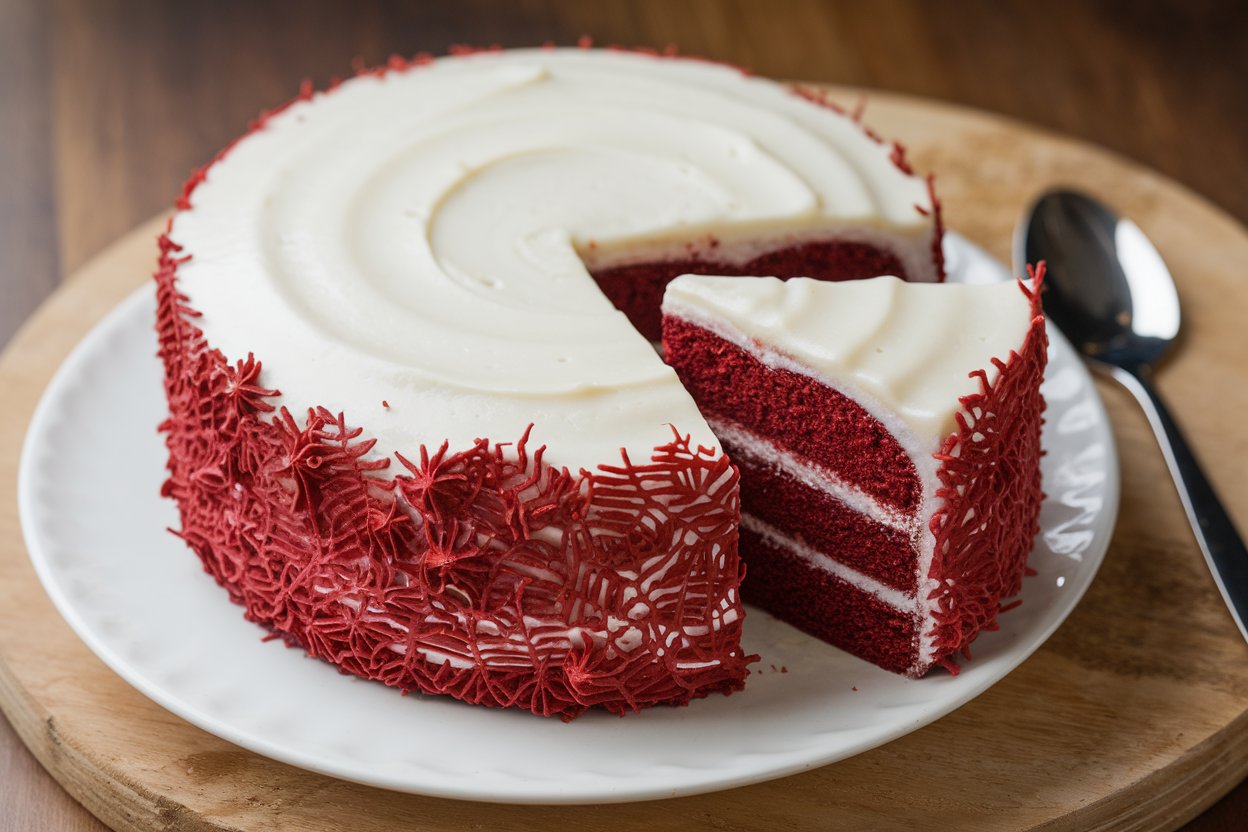 Can I use milk instead of water in red velvet cake mix?