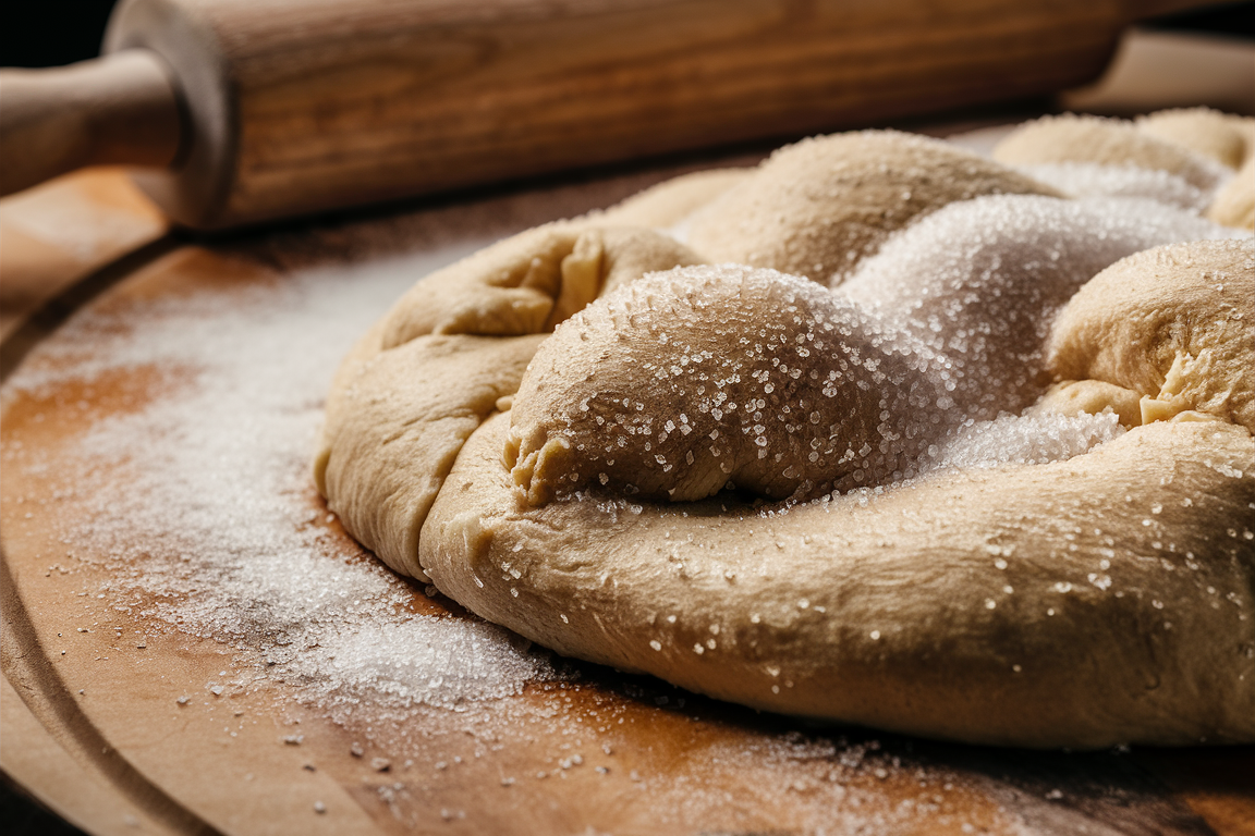 Can you use granulated sugar in pizza dough?