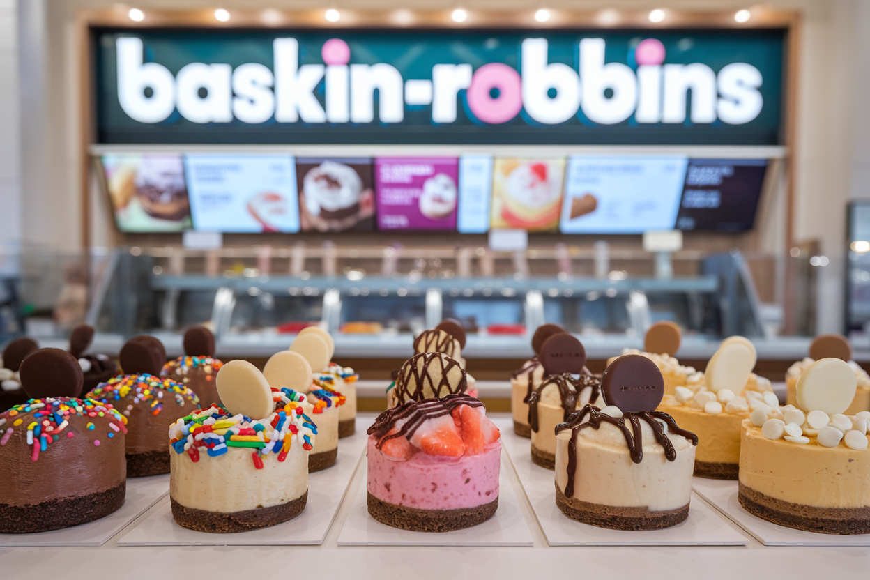 Does Baskin Robbins have cheesecake bites?