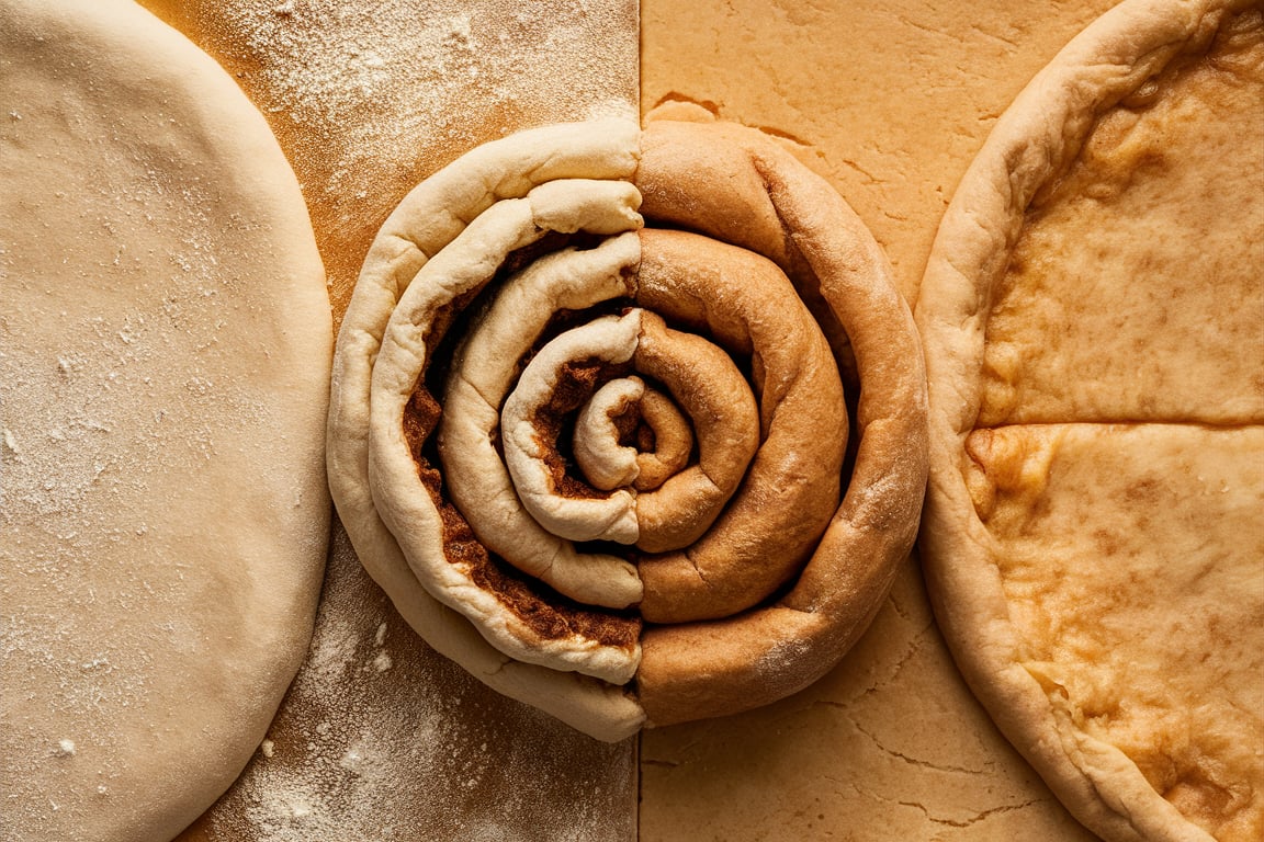 What is the Difference Between Pizza Dough and Cinnamon Roll Dough