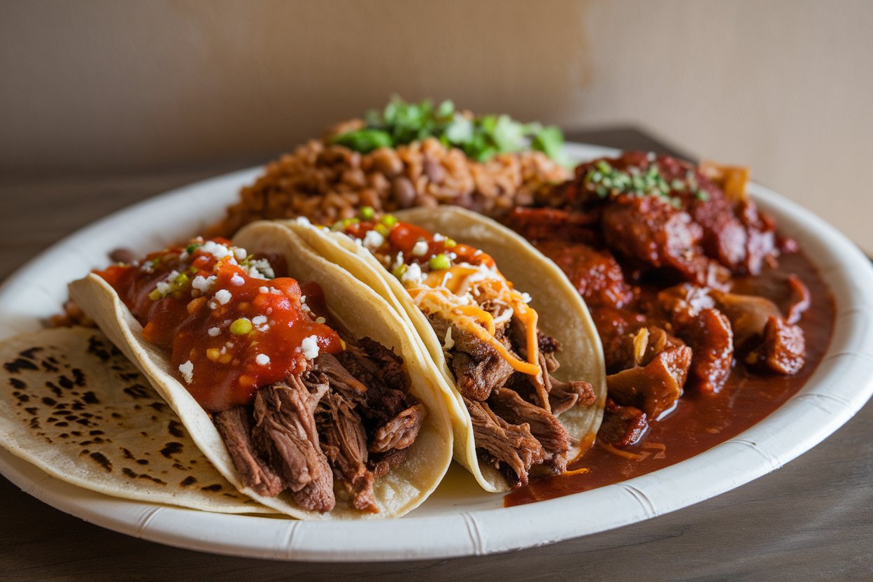 Are birria tacos just barbacoa?