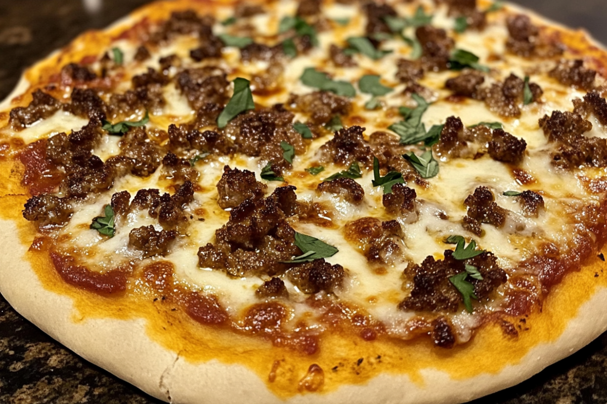 Birria Pizza