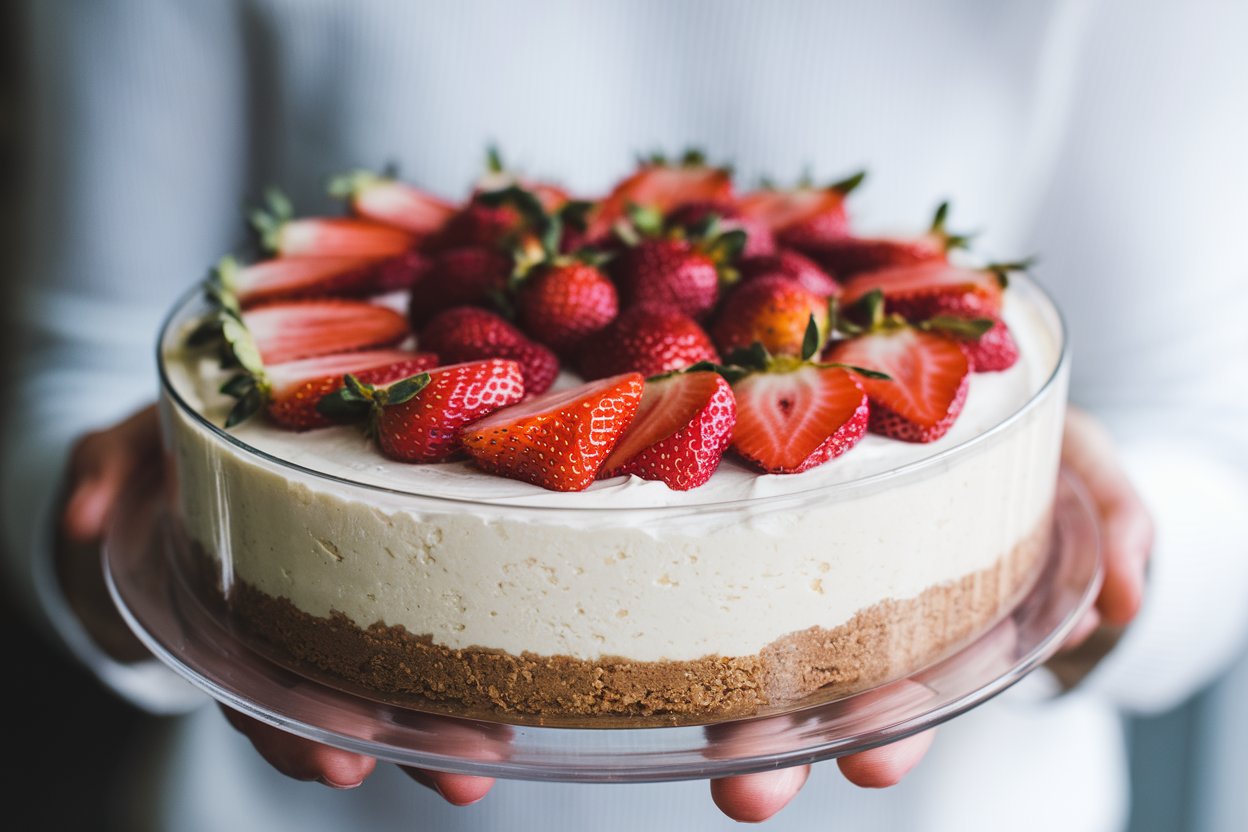 Does no bake cheesecake contain gelatin?