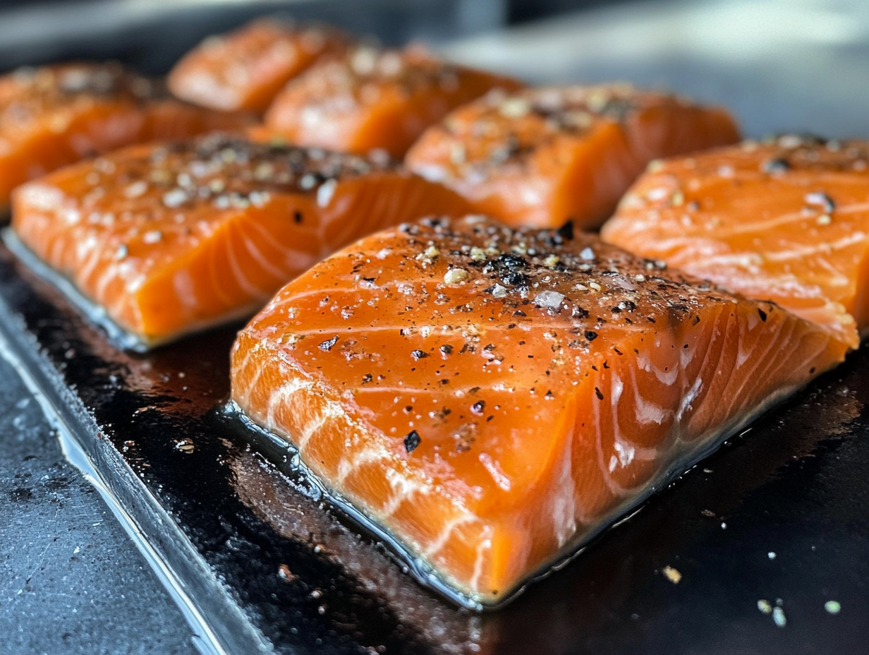 How long does it take to smoke salmon