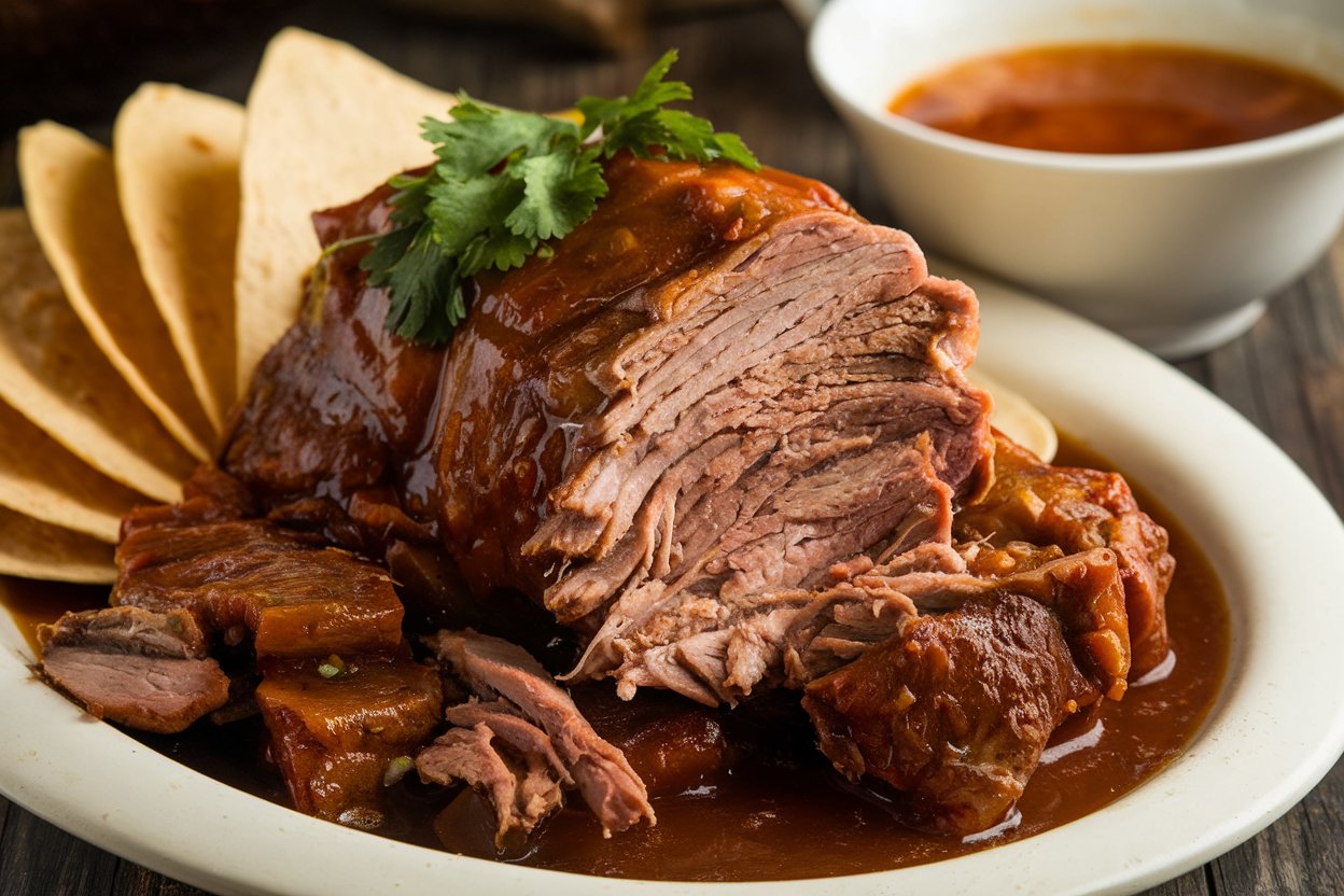 Is birria beef or pork?