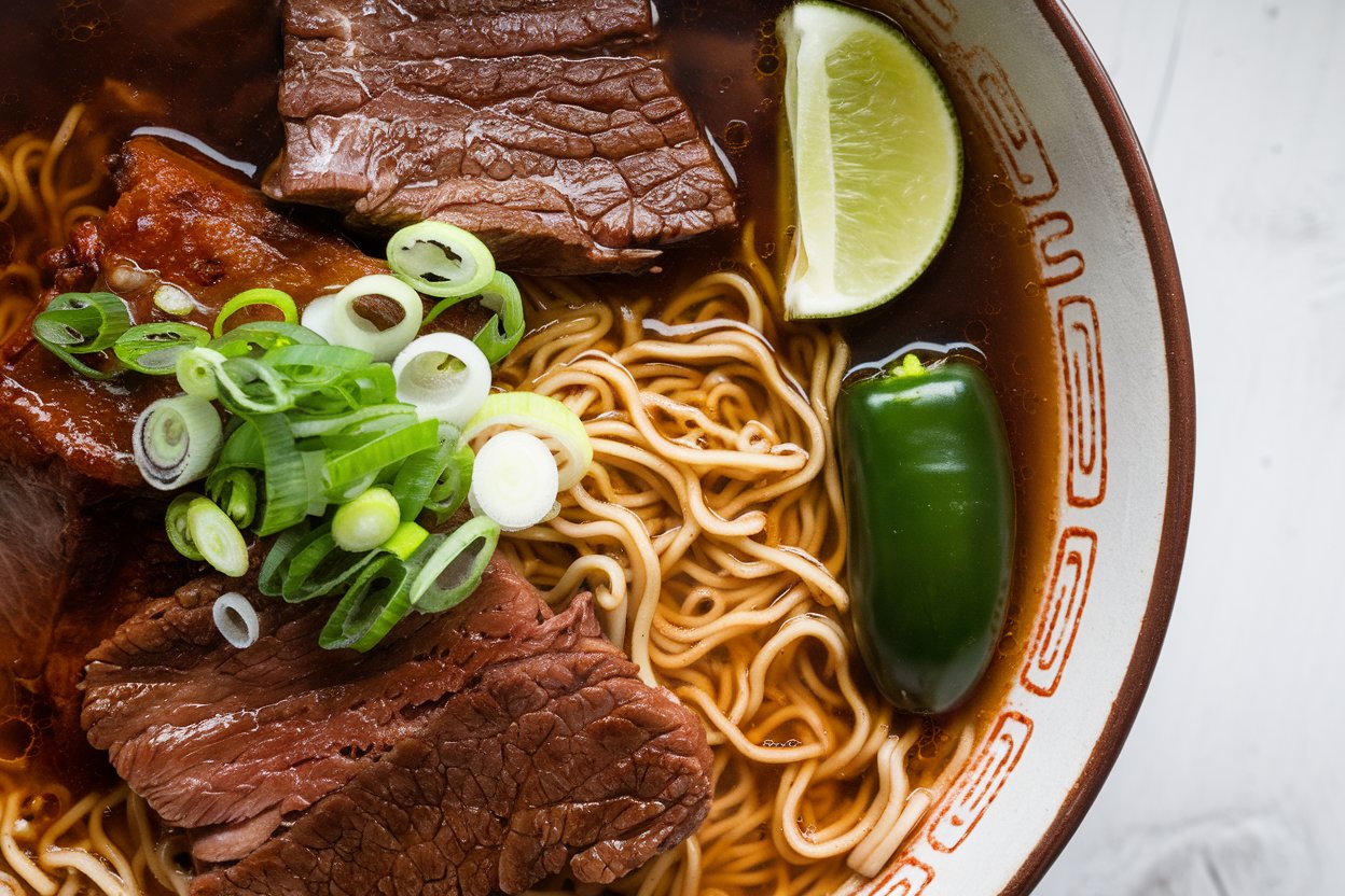 Is birria ramen healthy?