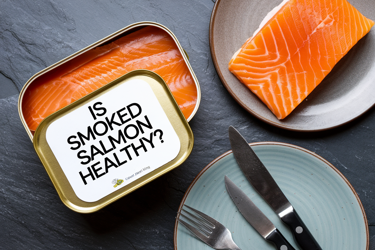 Is the smoked salmon healthy?