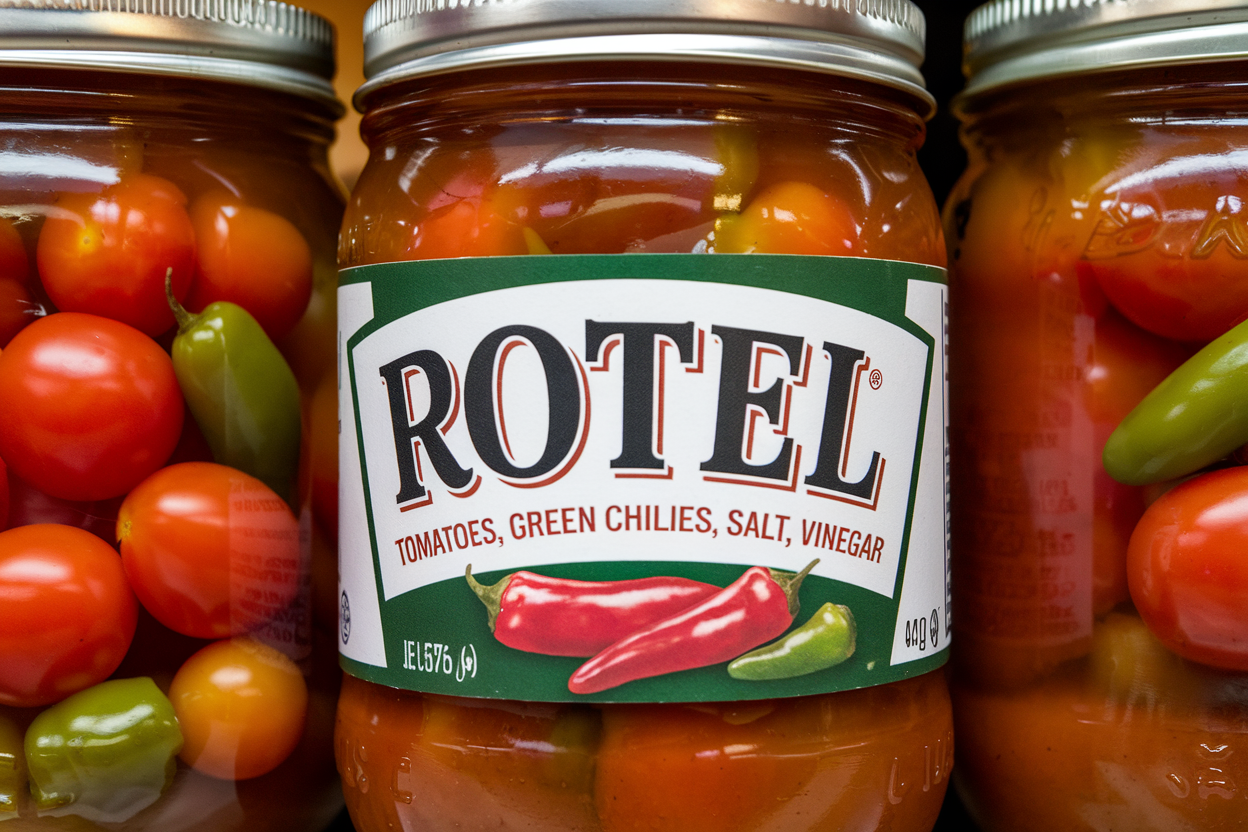 What are the ingredients in Rotel?