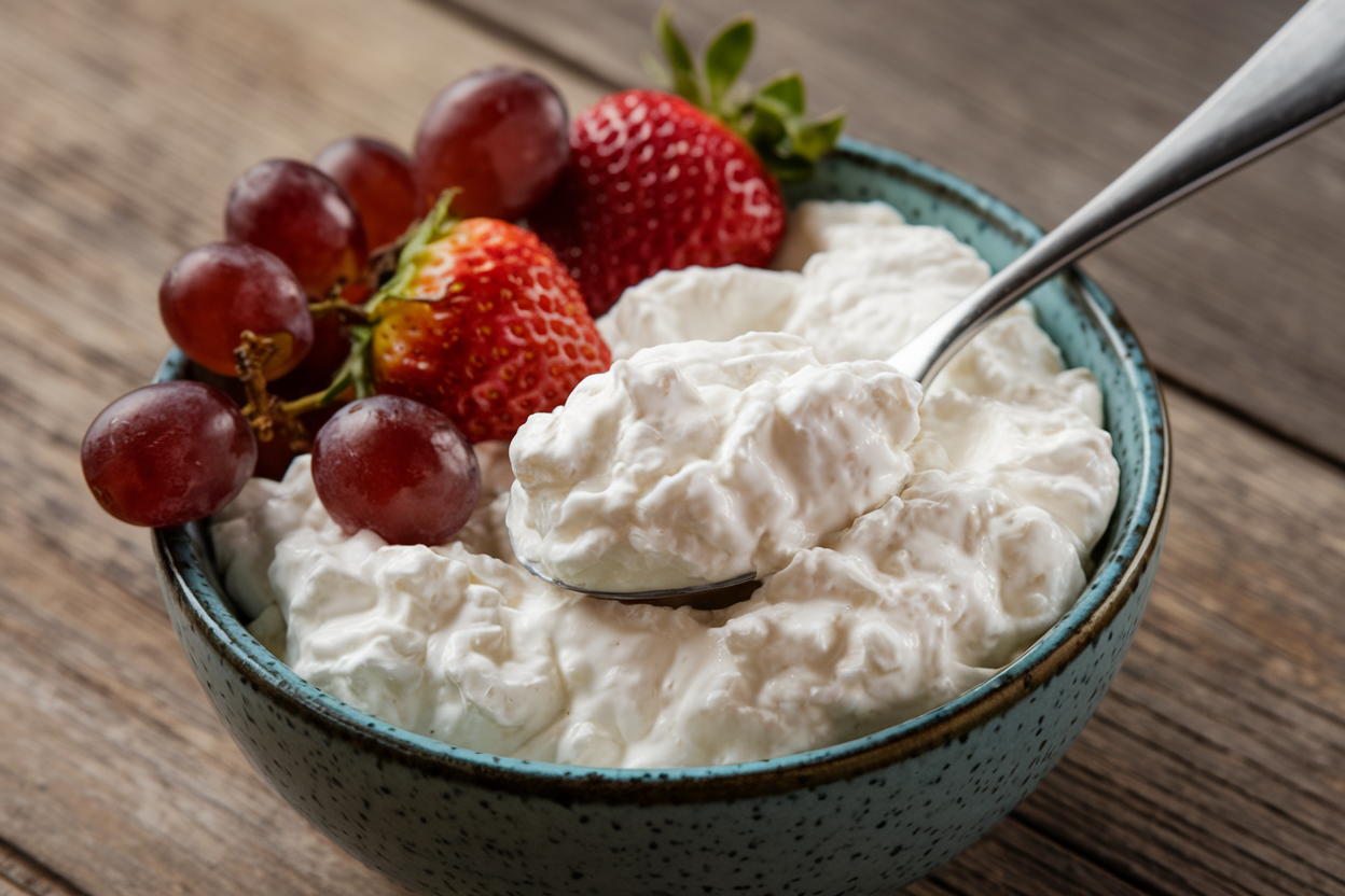 What do you do with cottage cheese?