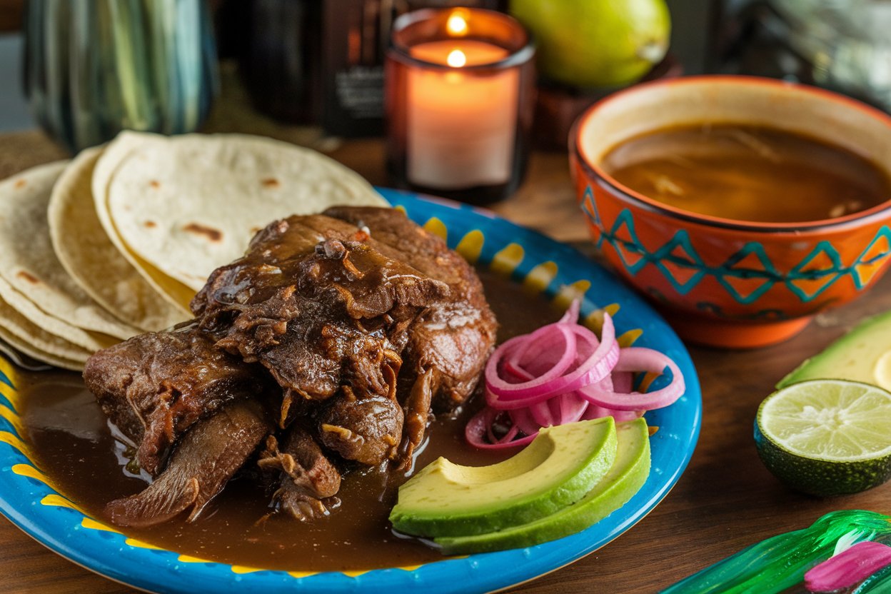 What does birria mean in mexican?