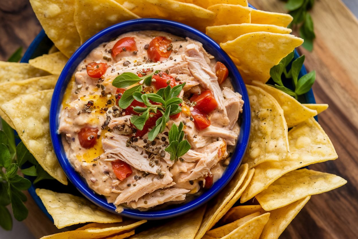 What is Rotel dip made of?