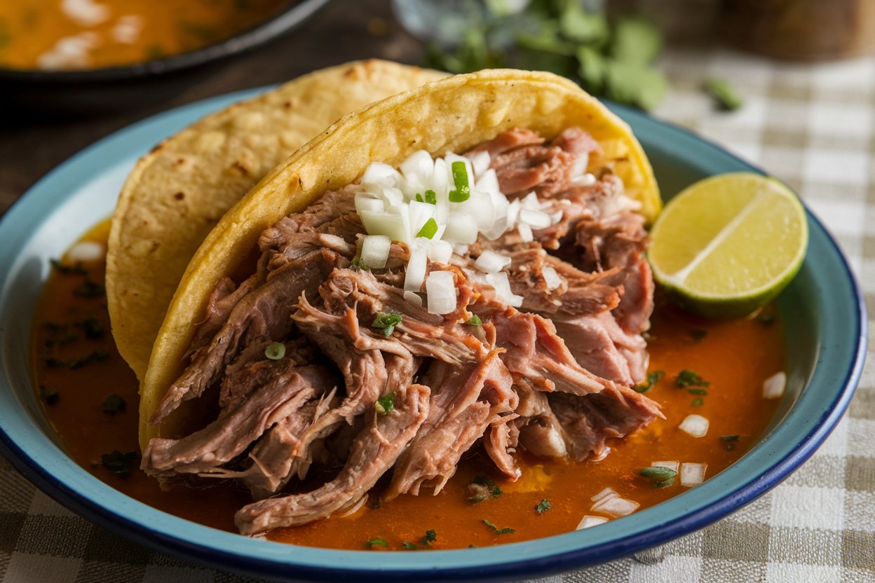 What is a Birria Taco Made Of?