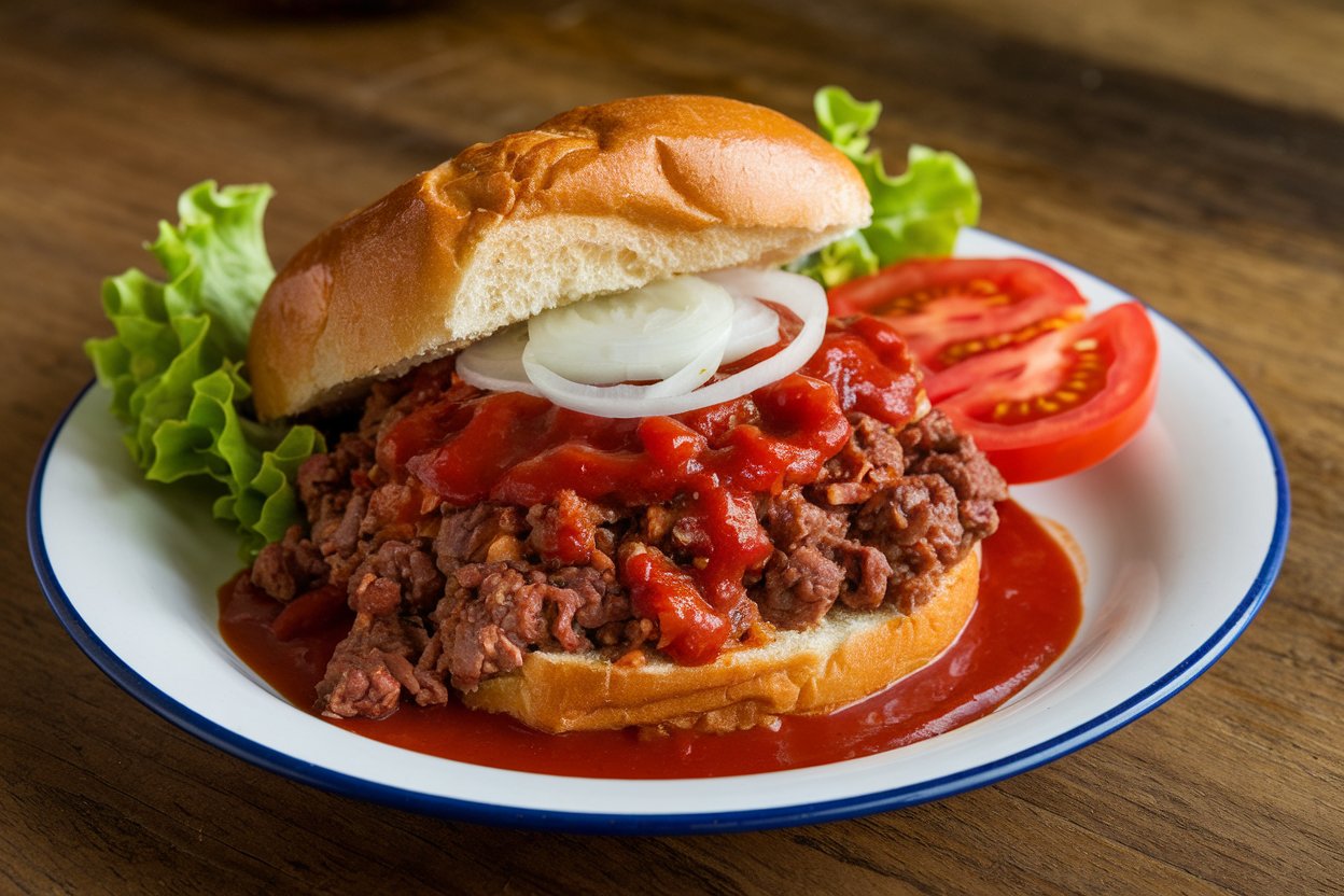 What is the fancy name for Sloppy Joes?