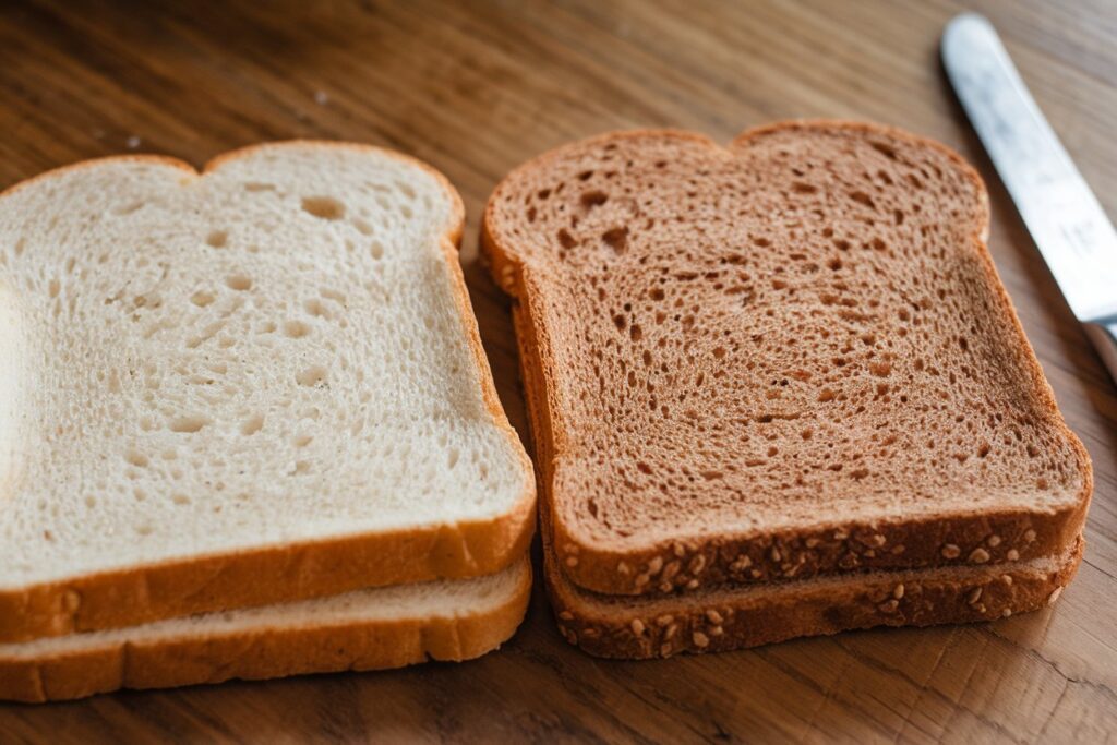 What makes sandwich bread different