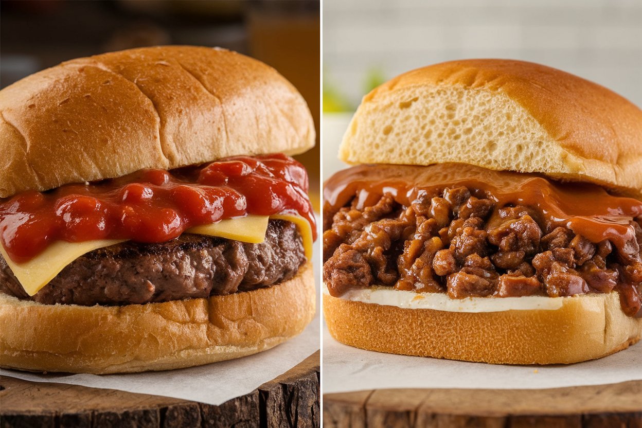 What's the difference between Manwich and Sloppy Joes?