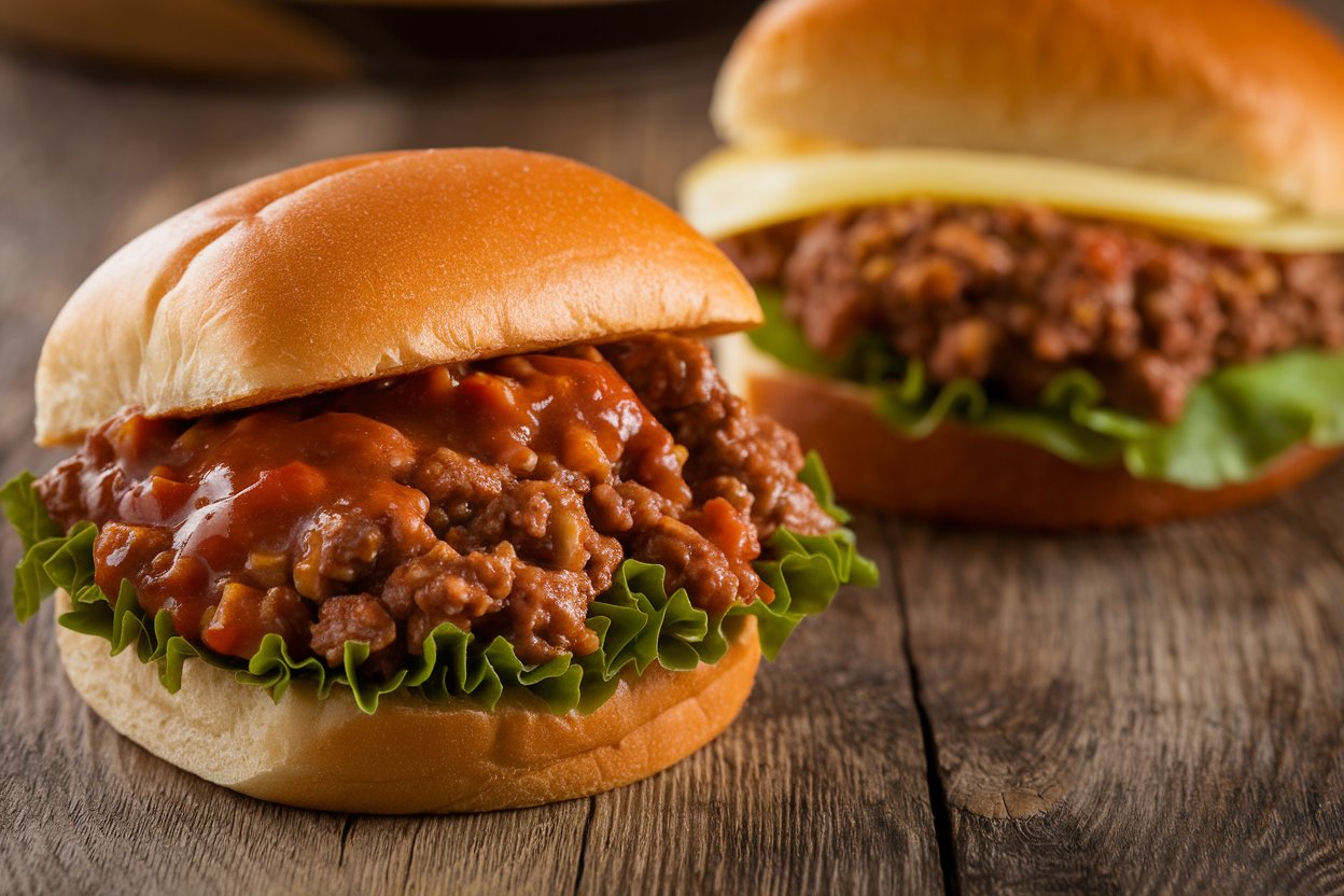 What's the difference between Sloppy Joes and Sloppy Jane?