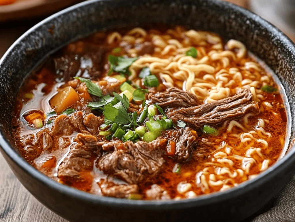 birria ramen 