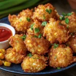 Crispy Corn Fritters