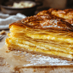 Do you bake puff pastry before filling?